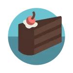Lie SVG Icon